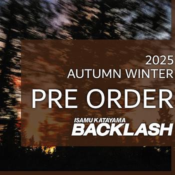 BACKLASH 2025AW